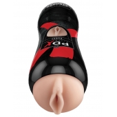 Мастурбатор-вагина Vibrating Pussy Stroker с вибрацией - Pipedream - в Новочебоксарске купить с доставкой