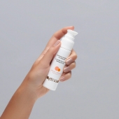 Универсальный массажный гель-смазка Allover Delicious Massage Gel с ароматом персика и аброкоса - 50 мл. - YESforLOV - купить с доставкой в Новочебоксарске