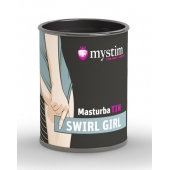 Компактный мастурбатор MasturbaTIN Swirl Girl - MyStim - в Новочебоксарске купить с доставкой