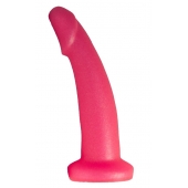 Розовый плаг-массажёр для простаты - 13,5 см. - LOVETOY (А-Полимер) - в Новочебоксарске купить с доставкой