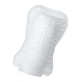 Белый мастурбатор A-Toys Pocket Wavy - A-toys - в Новочебоксарске купить с доставкой