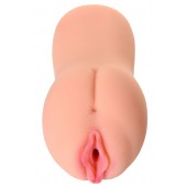 Телесный мастурбатор-вагина EMILY - KOKOS - в Новочебоксарске купить с доставкой