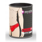 Компактный мастурбатор MasturbaTIN Dotty Donny - MyStim - в Новочебоксарске купить с доставкой