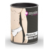 Компактный мастурбатор MasturbaTIN Ribbed Ricky - MyStim - в Новочебоксарске купить с доставкой