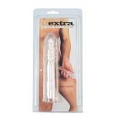 Насадка-удлинитель из прозрачного силикона LIDL EXTRA SILICONE PENIS EXTENSION - Seven Creations - в Новочебоксарске купить с доставкой