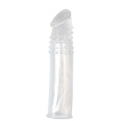 Насадка-удлинитель из прозрачного силикона LIDL EXTRA SILICONE PENIS EXTENSION - Seven Creations - в Новочебоксарске купить с доставкой
