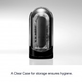 Черный мастурбатор Flip Zero - Tenga - в Новочебоксарске купить с доставкой