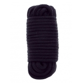 Черная веревка для связывания BONDX LOVE ROPE - 10 м. - Dream Toys - купить с доставкой в Новочебоксарске