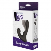 Чёрный массажер простаты с 2 моторами BOOTY ROCKER - Dream Toys - в Новочебоксарске купить с доставкой