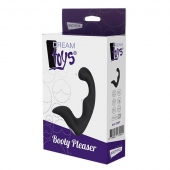 Чёрный перезаряжаемый массажёр простаты BOOTY PLEASER - Dream Toys - в Новочебоксарске купить с доставкой