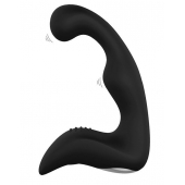 Чёрный перезаряжаемый массажёр простаты BOOTY PLEASER - Dream Toys - в Новочебоксарске купить с доставкой