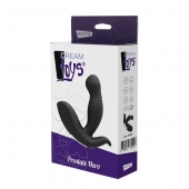 Черный вибромассажер простаты PROSTATE HERO - Dream Toys - в Новочебоксарске купить с доставкой