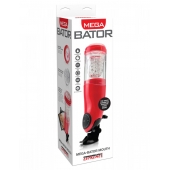 Автоматический мастурбатор-ротик с подсветкой Mega-Bator Mouth - Pipedream - в Новочебоксарске купить с доставкой