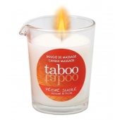 Массажное аромамасло с афродизиаками для женщин RUF Taboo Peche sucre - 60 гр. - RUF - купить с доставкой в Новочебоксарске