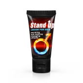 Возбуждающий крем для мужчин Stand Up - 25 гр. - Биоритм - купить с доставкой в Новочебоксарске