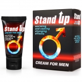 Возбуждающий крем для мужчин Stand Up - 25 гр. - Биоритм - купить с доставкой в Новочебоксарске