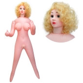 Секс-кукла с вибрацией Вероника - Erowoman-Eroman - в Новочебоксарске купить с доставкой