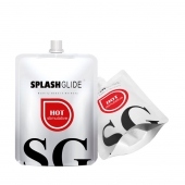 Возбуждающий лубрикант на водной основе Splashglide Hot Stimulative - 100 мл. - Splashglide - купить с доставкой в Новочебоксарске