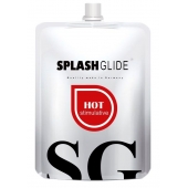 Возбуждающий лубрикант на водной основе Splashglide Hot Stimulative - 100 мл. - Splashglide - купить с доставкой в Новочебоксарске