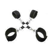 Наручники и наножники с фиксацией Extreme Hog-Tie Kit - Pipedream - купить с доставкой в Новочебоксарске