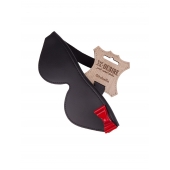 Маска на глаза с декоративным красным бантом - Sitabella - купить с доставкой в Новочебоксарске