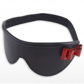 Маска на глаза с декоративным красным бантом - Sitabella - купить с доставкой в Новочебоксарске