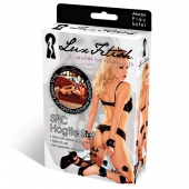 Комплект для сковывания из 5 предметов - Lux Fetish - купить с доставкой в Новочебоксарске