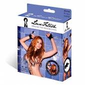 Наручники с присосками Sexy Suction - Lux Fetish - купить с доставкой в Новочебоксарске