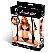 Любовные качели на дверь - Lux Fetish - купить с доставкой в Новочебоксарске