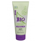 Интимный увлажняющий анальный гель BIO SuperGlide - 100 мл. - HOT - купить с доставкой в Новочебоксарске