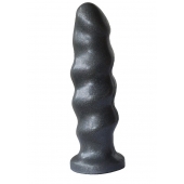 Черная насадка на трусики харнесс Platinum - 16 см. - LOVETOY (А-Полимер) - купить с доставкой в Новочебоксарске