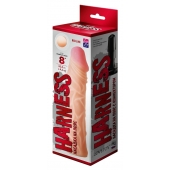 Насадка на пояс Harness RED LINE - 21,5 см. - LOVETOY (А-Полимер) - купить с доставкой в Новочебоксарске