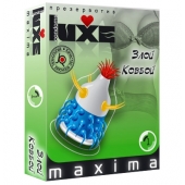Презерватив LUXE Maxima  Злой Ковбой  - 1 шт. - Luxe - купить с доставкой в Новочебоксарске