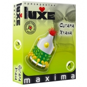 Презерватив LUXE Maxima  Сигара Хуана  - 1 шт. - Luxe - купить с доставкой в Новочебоксарске