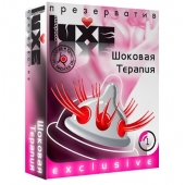 Презерватив LUXE Exclusive  Шоковая Терапия  - 1 шт. - Luxe - купить с доставкой в Новочебоксарске