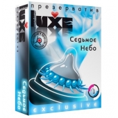 Презерватив LUXE  Exclusive  Седьмое небо  - 1 шт. - Luxe - купить с доставкой в Новочебоксарске