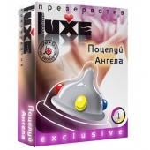 Презерватив LUXE  Exclusive  Поцелуй ангела  - 1 шт. - Luxe - купить с доставкой в Новочебоксарске