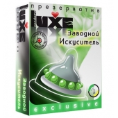Презерватив LUXE  Exclusive  Заводной искуситель  - 1 шт. - Luxe - купить с доставкой в Новочебоксарске