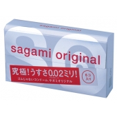 Ультратонкие презервативы Sagami Original - 6 шт. - Sagami - купить с доставкой в Новочебоксарске