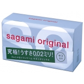 Ультратонкие презервативы Sagami Original - 12 шт. - Sagami - купить с доставкой в Новочебоксарске