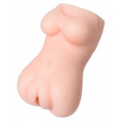 Телесный мастурбатор Juicy Pussy Cherry Ripe - ToyFa - в Новочебоксарске купить с доставкой