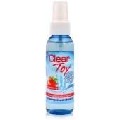 Очищающий спрей для игрушек CLEAR TOY Strawberry - 100 мл. - Биоритм - купить с доставкой в Новочебоксарске