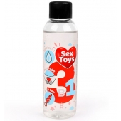 Гель-лубрикант на водной основе SEX TOYS - 75 мл. - Биоритм - купить с доставкой в Новочебоксарске