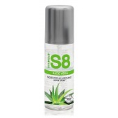 Лубрикант на водной основе S8 Aloe Vera Lube - 125 мл. - Stimul8 - купить с доставкой в Новочебоксарске