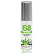 Лубрикант на водной основе S8 Aloe Vera Lube с алоэ вера - 50 мл. - Stimul8 - купить с доставкой в Новочебоксарске