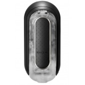 Черный мастурбатор Flip Zero с вибрацией - Tenga - в Новочебоксарске купить с доставкой