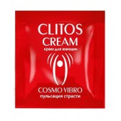 Пробник возбуждающего крема для женщин Clitos Cream - 1,5 гр. - Биоритм - купить с доставкой в Новочебоксарске