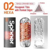 Мастурбатор SPINNER Hexa - Tenga - в Новочебоксарске купить с доставкой