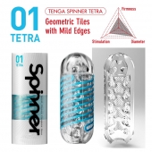 Мастурбатор SPINNER Tetra - Tenga - в Новочебоксарске купить с доставкой