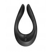 Чёрный многофункциональный стимулятор для пар Satisfyer Partner Multifun 2 - Satisfyer - в Новочебоксарске купить с доставкой